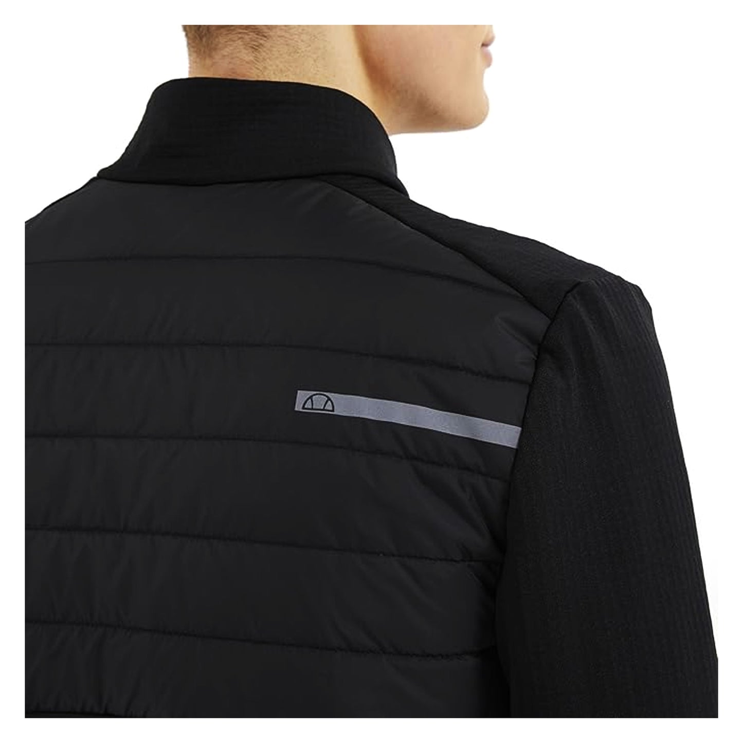 Black - Side - Ellesse Mens Jordizo Jacket