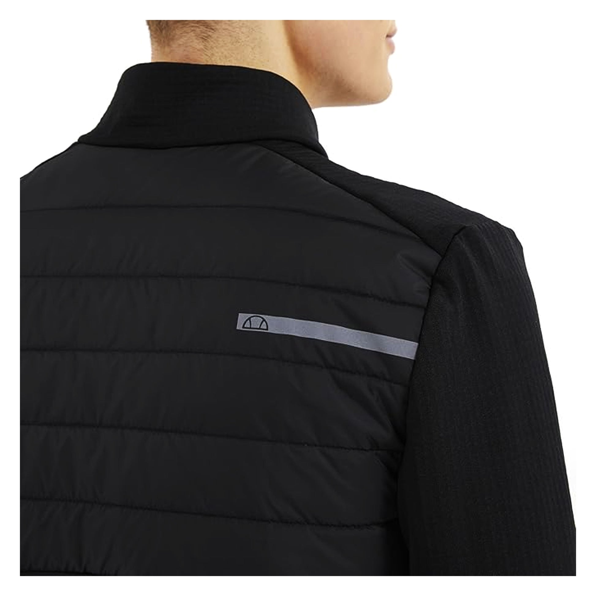 Black - Side - Ellesse Mens Jordizo Jacket