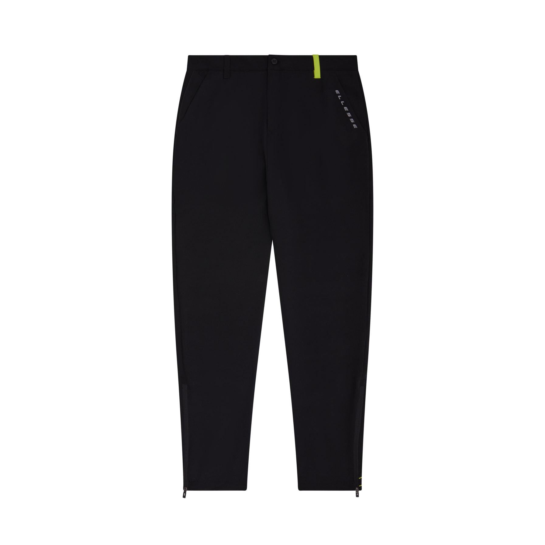 Black - Front - Ellesse Mens Dannio Cuffed Trousers