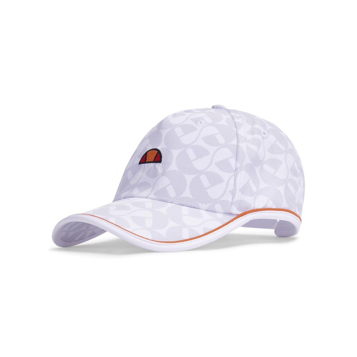 White - Front - Ellesse Ovilo Baseball Cap