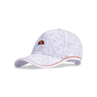White - Front - Ellesse Ovilo Baseball Cap