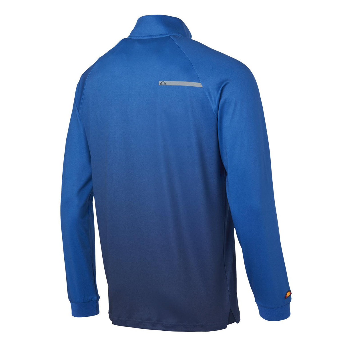 Blue - Back - Ellesse Mens Tutona Half Zip Track Top