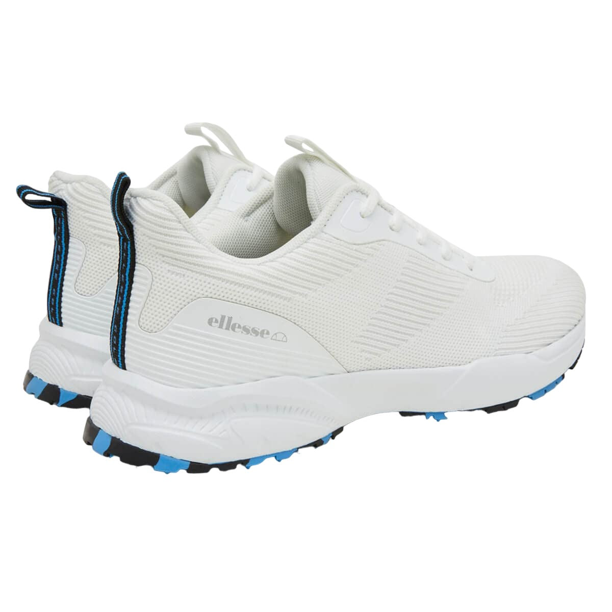 White - Back - Ellesse Mens Lightweight Trainers