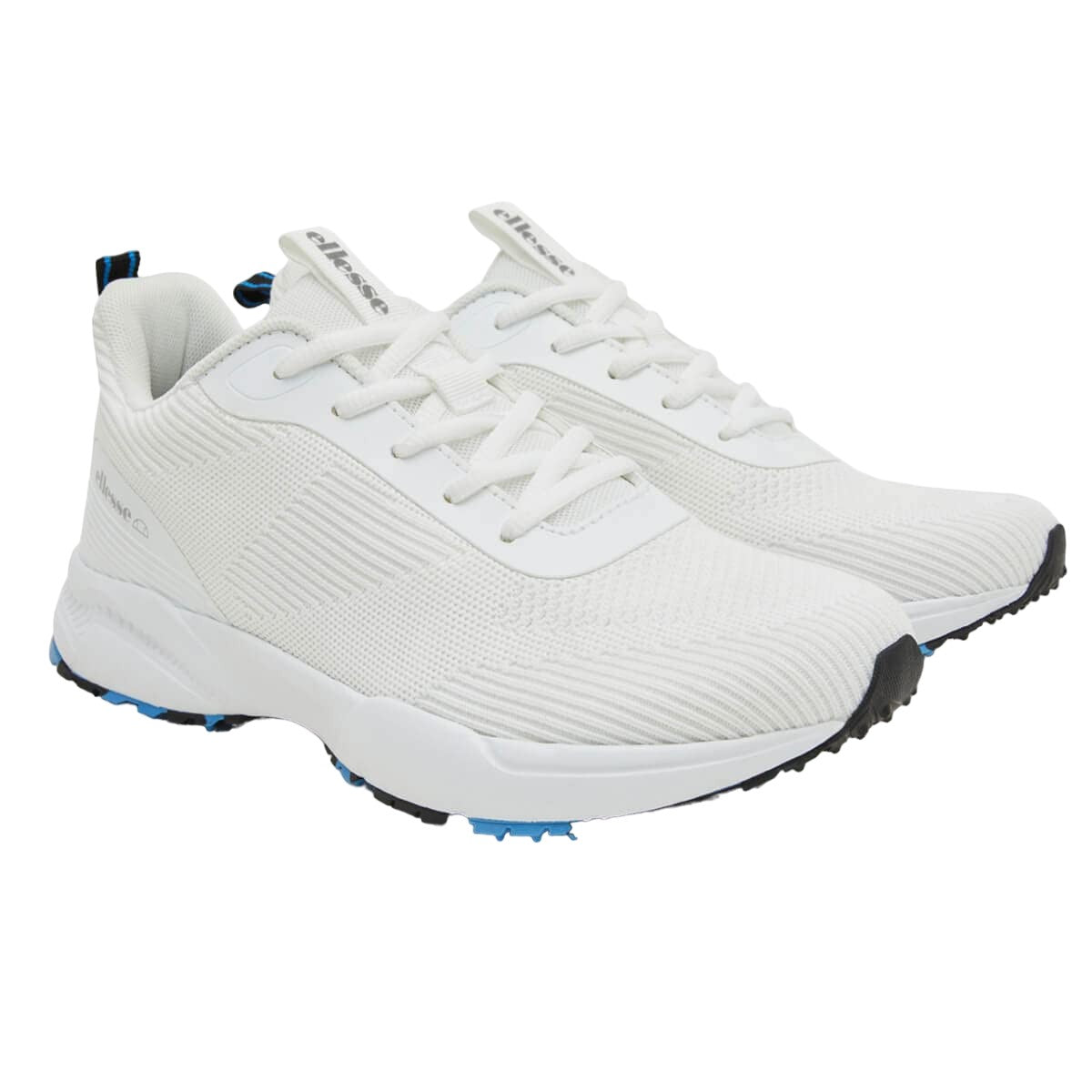 White - Front - Ellesse Mens Lightweight Trainers