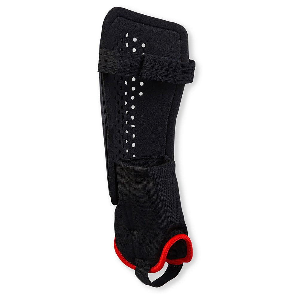 Black-Red - Side - Mitre Unisex Adult 2024 Aircell Technology Hockey Shin Pads