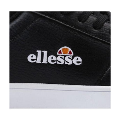 Black - Back - Ellesse Mens Aquila Golf Shoes