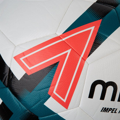 White-Red-Black - Lifestyle - Mitre Impel Max Football