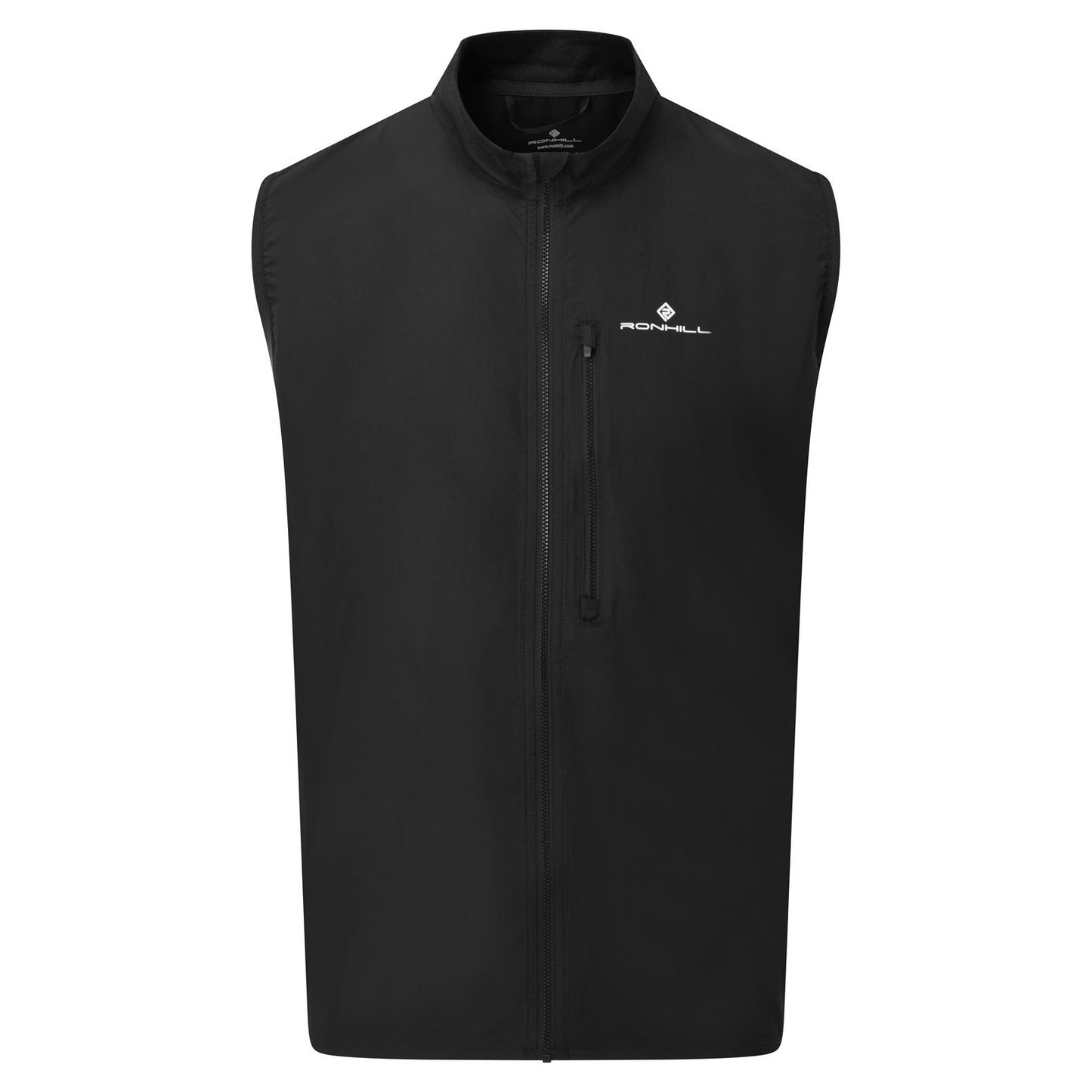 Black - Front - Ronhill Mens Core Gilet