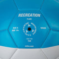 Blue-White - Close up - Mitre Flare Football
