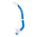 Silver-White-Blue - Side - Aquasphere Childrens-Kids 2024 Mask And Snorkel