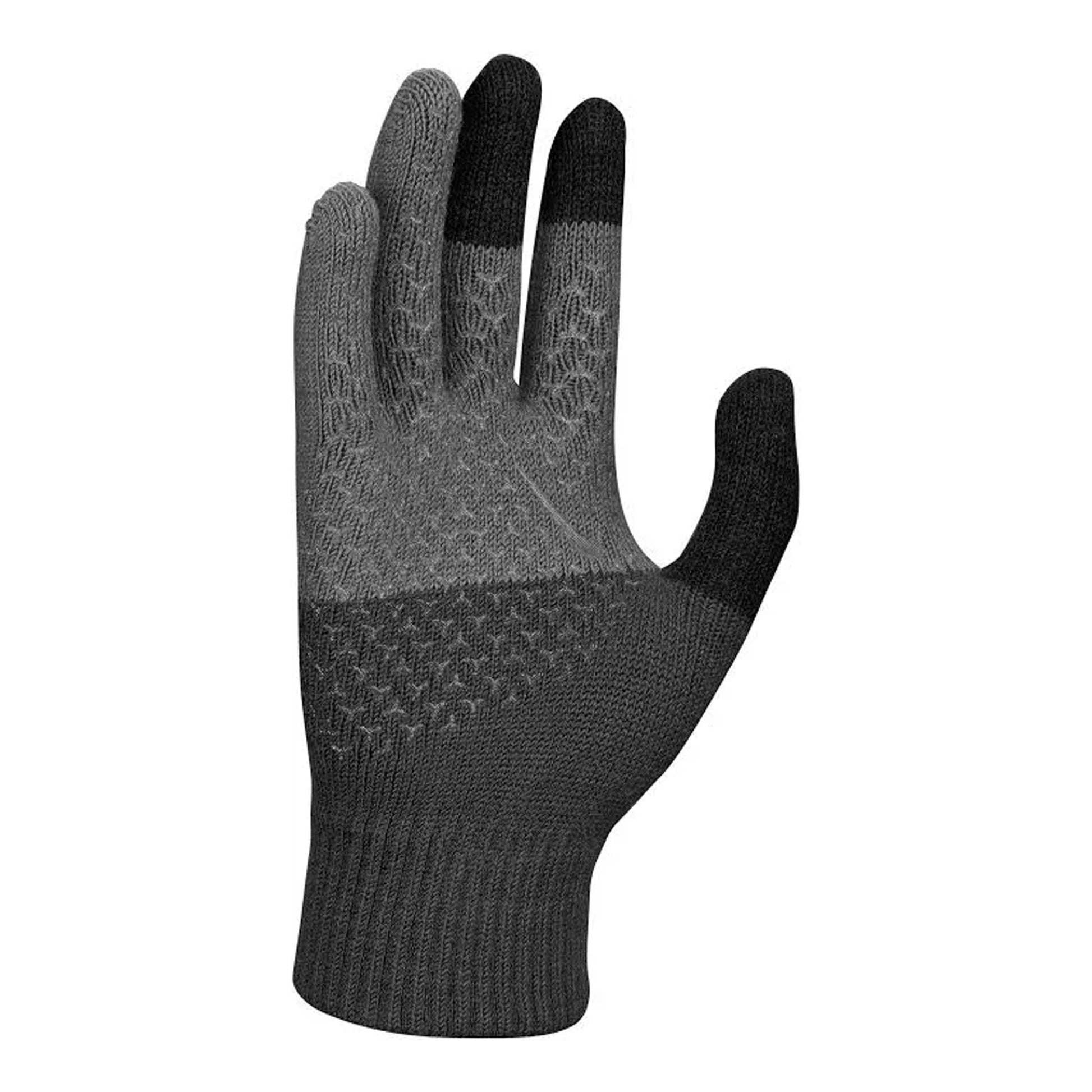 Anthracite-Black - Back - Nike Unisex Adult Winter Gloves
