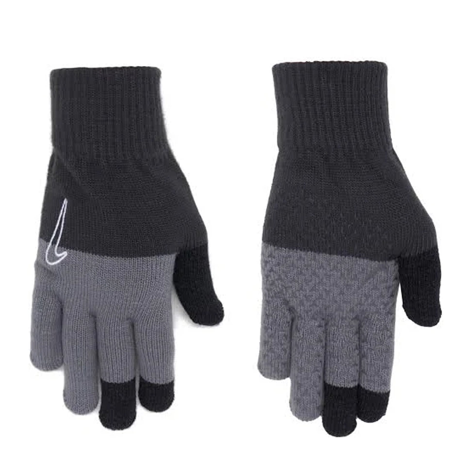 Anthracite-Black - Lifestyle - Nike Unisex Adult Winter Gloves