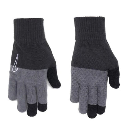 Anthracite-Black - Lifestyle - Nike Unisex Adult Winter Gloves