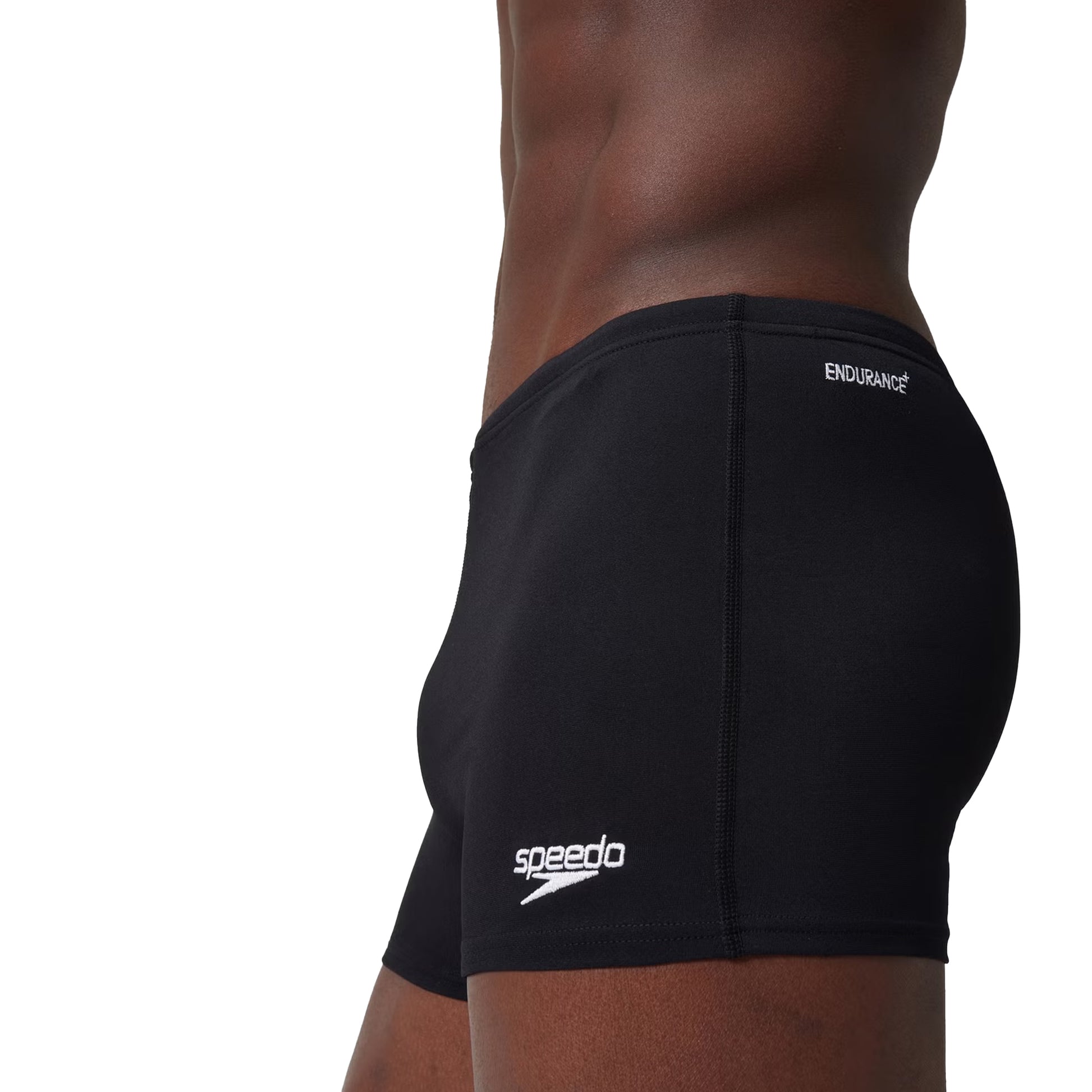Black - Side - Speedo Mens 2024 Eco Endurance+ Swim Shorts