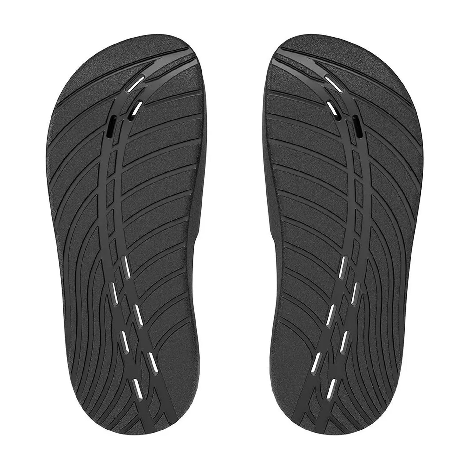 Black-White - Back - Speedo Mens 2024 Sliders