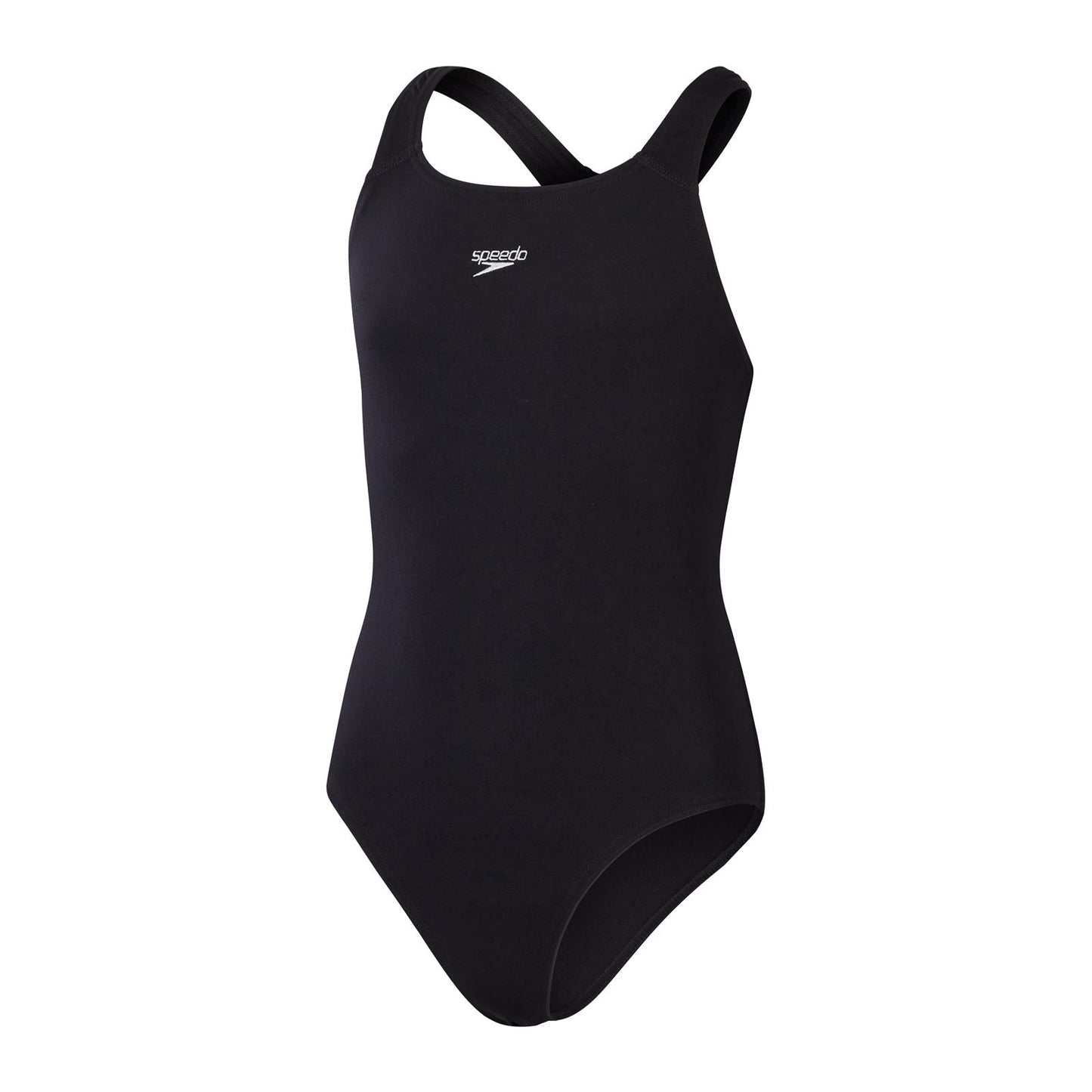 Black - Back - Speedo Womens-Ladies Medalist Eco Endurance+ One Piece Swimsuit