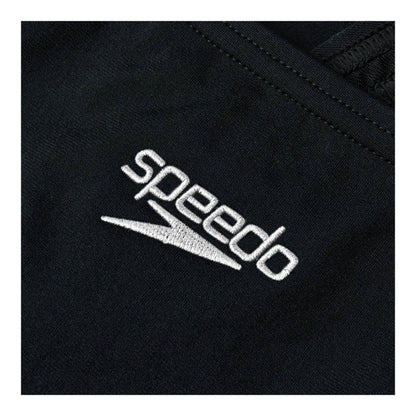Black - Lifestyle - Speedo Womens-Ladies 2024 Eco Endurance+ Legsuit