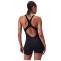 Black - Back - Speedo Womens-Ladies 2024 Eco Endurance+ Legsuit