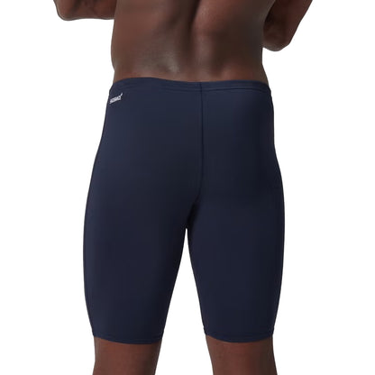 Navy - Back - Speedo Mens Jammer 2024 Eco Endurance+ Swim Shorts
