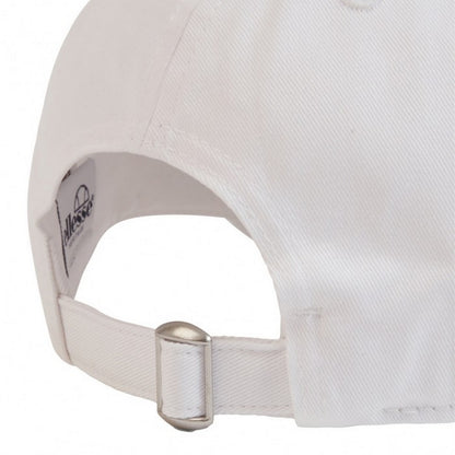 White - Back - Ellesse Unisex Adult Ragusa Baseball Cap