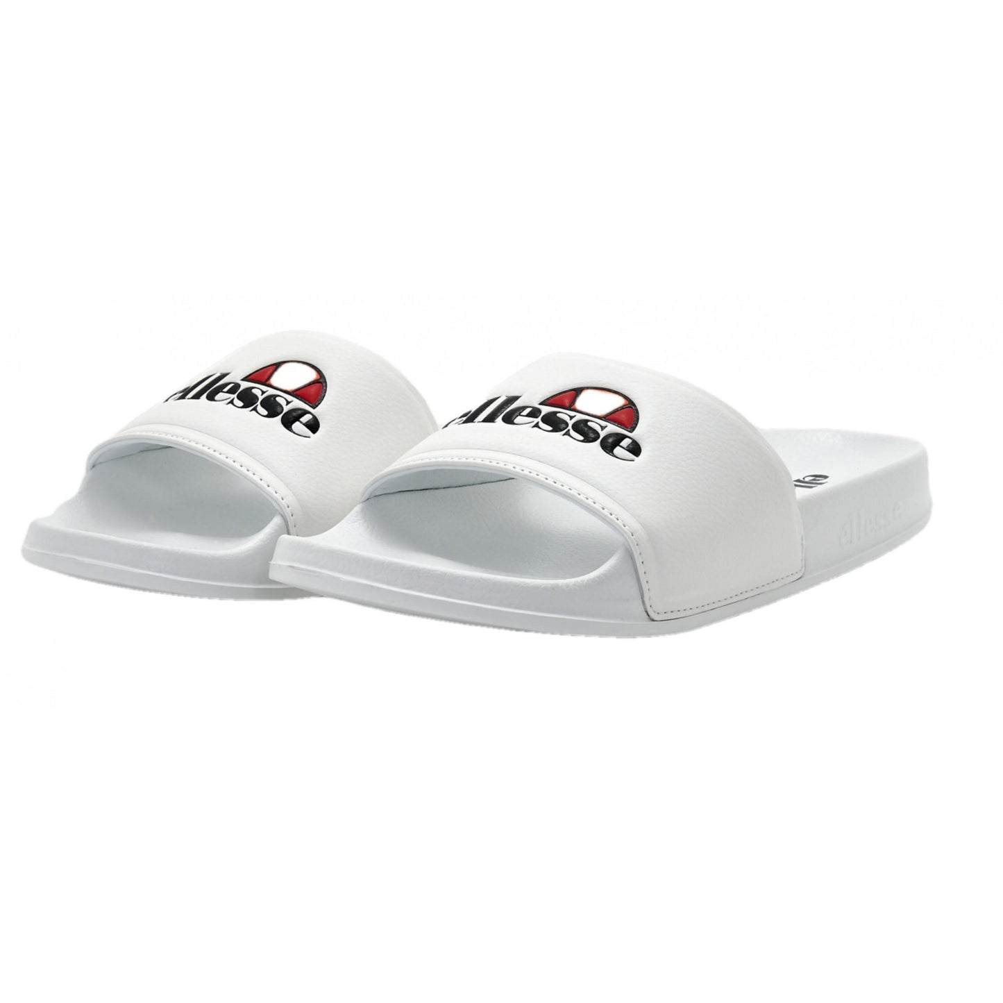 White - Front - Ellesse Unisex Adult Filippo Sliders
