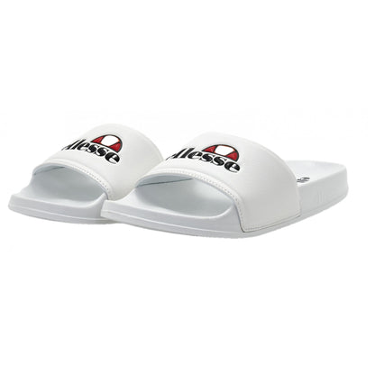 White - Front - Ellesse Unisex Adult Filippo Sliders