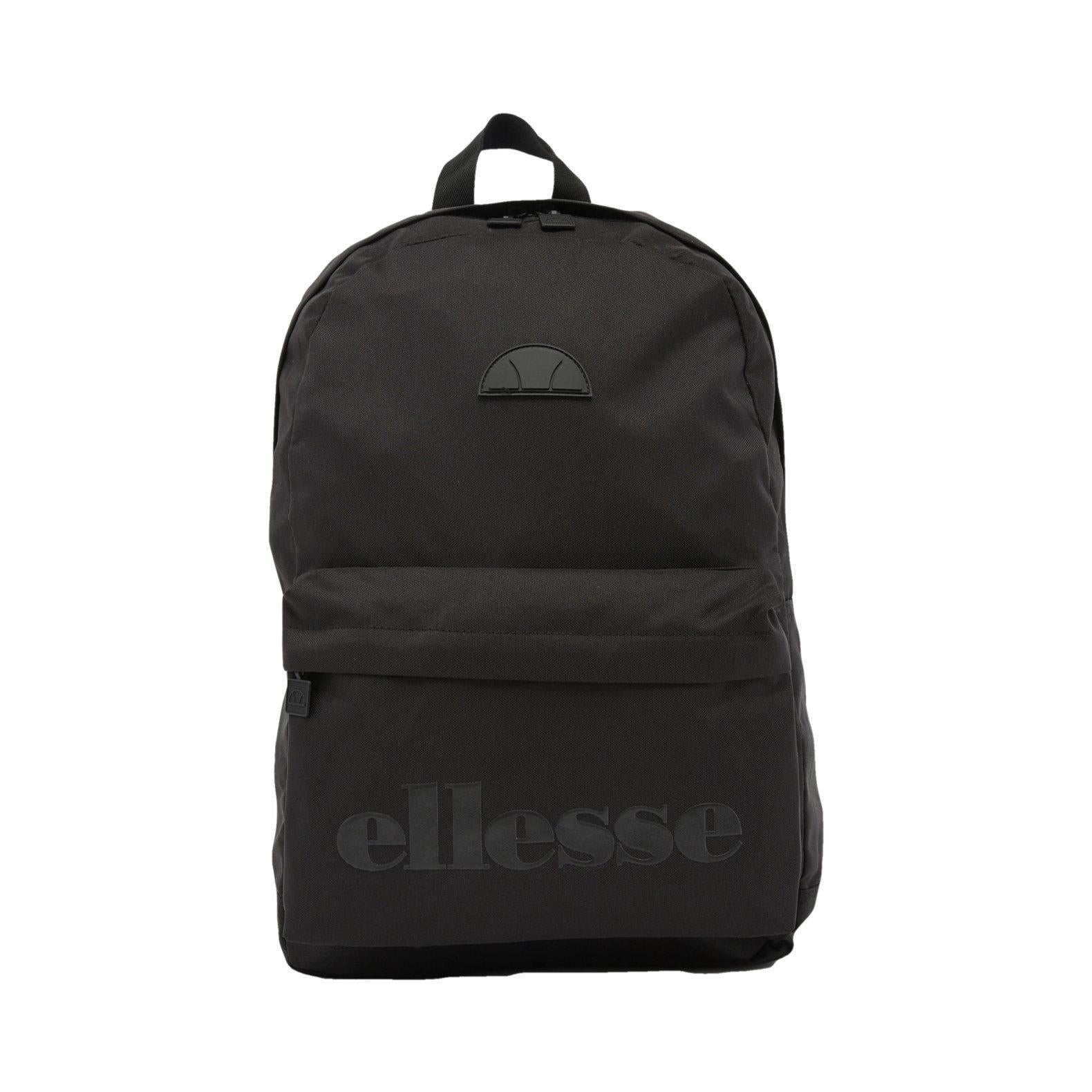 Black - Front - Ellesse Regent Backpack