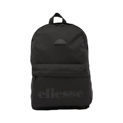 Black - Front - Ellesse Regent Backpack
