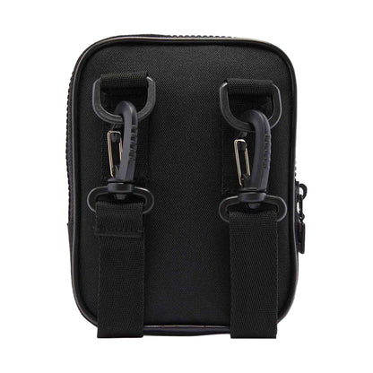 Black - Back - Ellesse Templeton Crossbody Bag