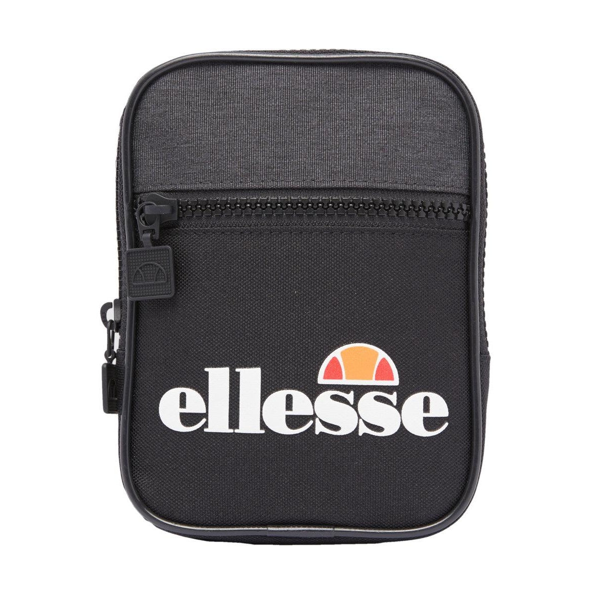 Black - Front - Ellesse Templeton Crossbody Bag