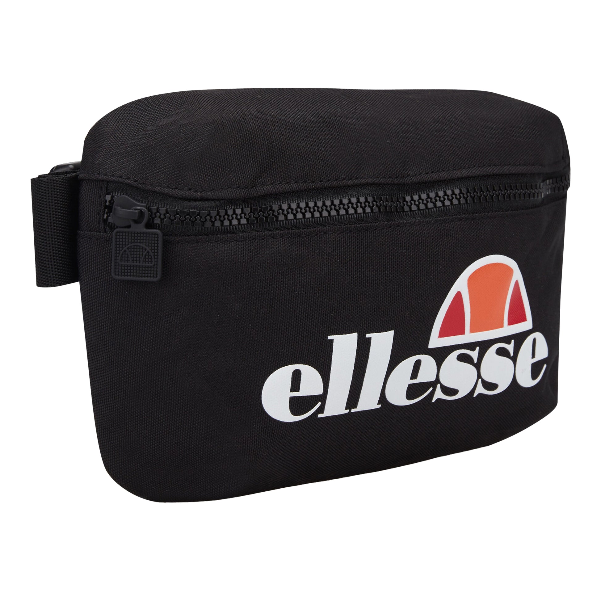 Black - Side - Ellesse Rosca Crossbody Bag