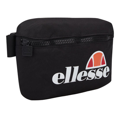 Black - Side - Ellesse Rosca Crossbody Bag