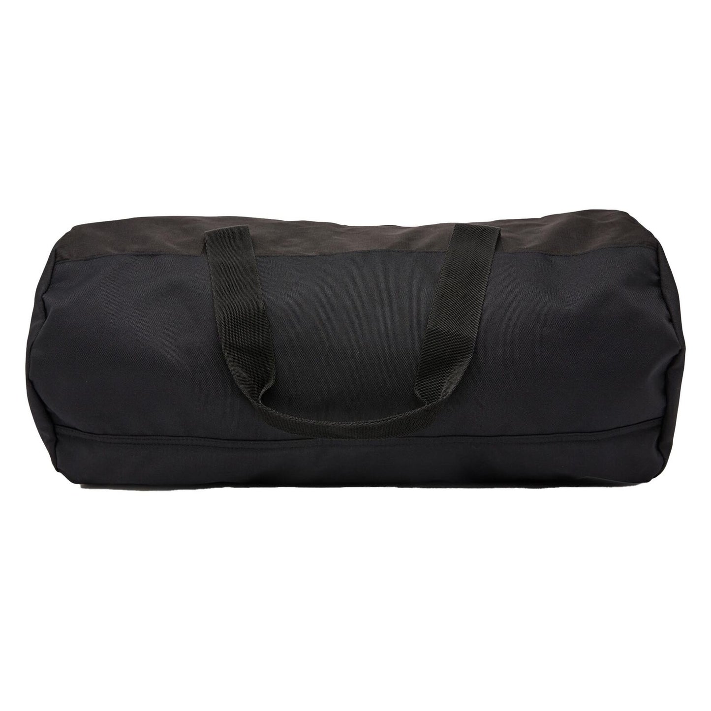 Black - Back - Ellesse Barrel Duffle Bag
