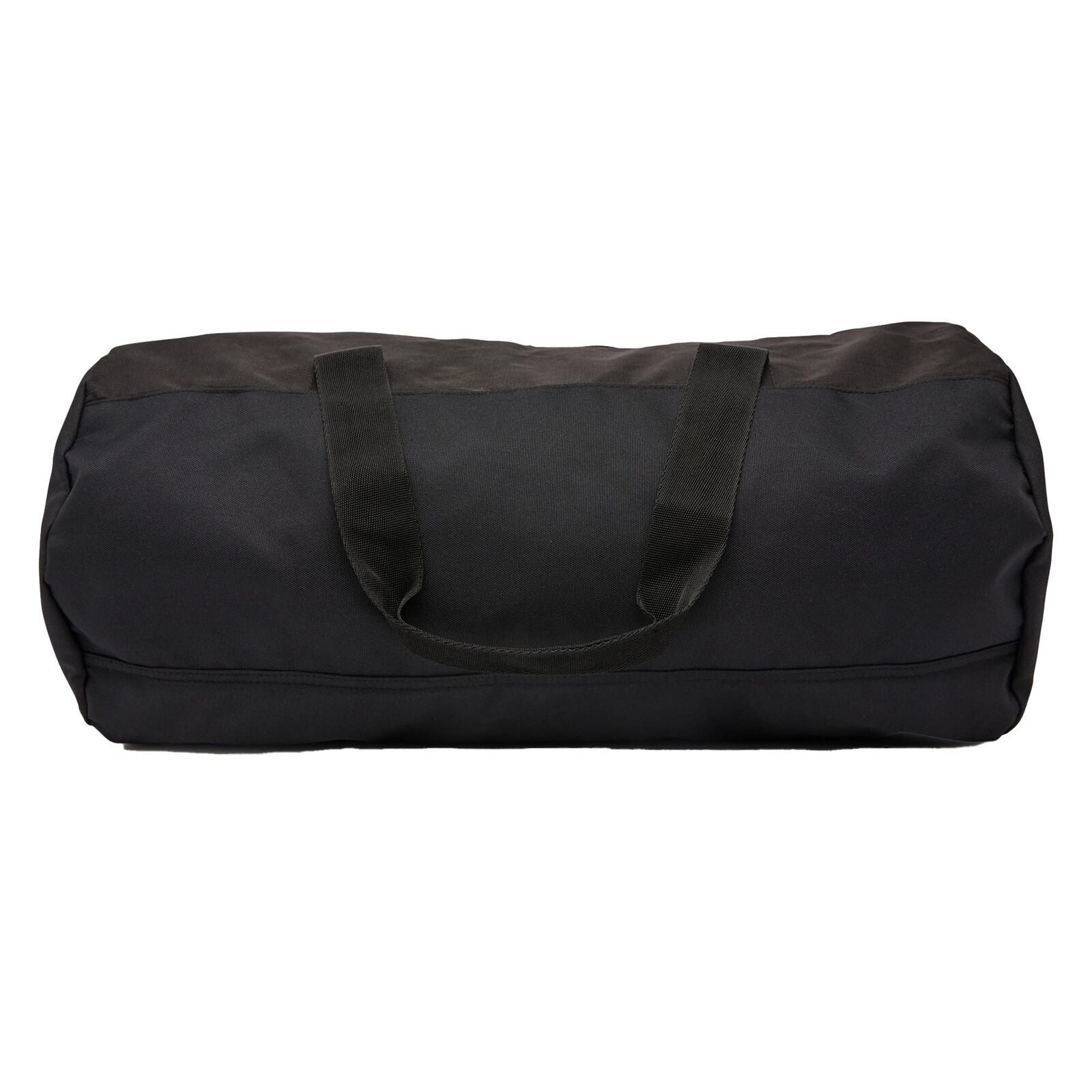 Black - Back - Ellesse Barrel Duffle Bag