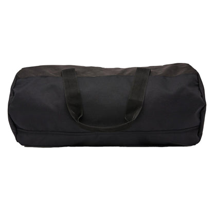 Black - Back - Ellesse Barrel Duffle Bag