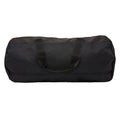 Black - Back - Ellesse Barrel Duffle Bag