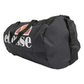 Black - Side - Ellesse Barrel Duffle Bag