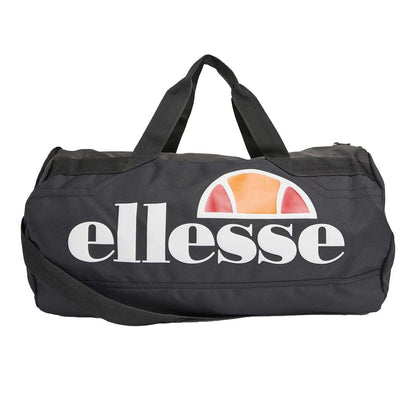 Black - Front - Ellesse Barrel Duffle Bag