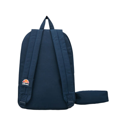 Navy - Back - Ellesse Rolby Backpack