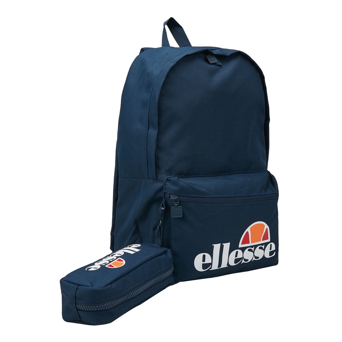 Navy - Side - Ellesse Rolby Backpack