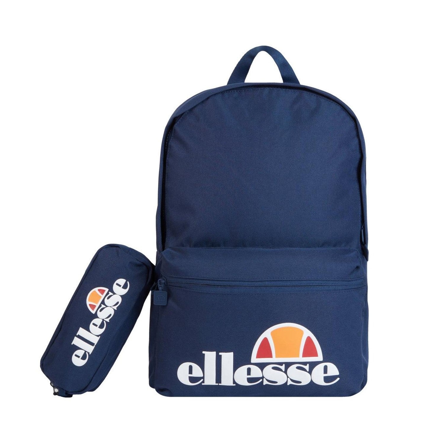 Navy - Front - Ellesse Rolby Backpack