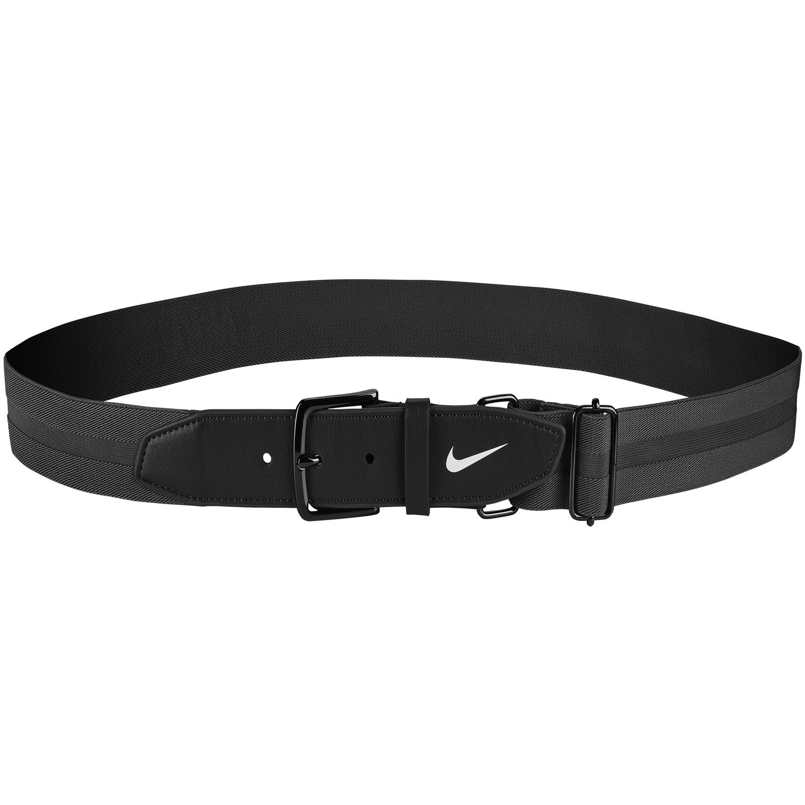 Black-White - Front - Nike 3.0 2024 Adjustable Belt