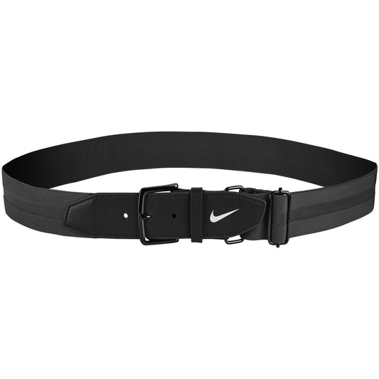 Black-White - Front - Nike 3.0 2024 Adjustable Belt