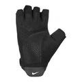 Black - Back - Nike Womens-Ladies Vapor 2024 Fitness Fingerless Gloves
