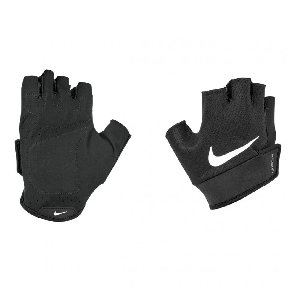 Black - Side - Nike Mens Vapor 2024 Fitness Fingerless Gloves