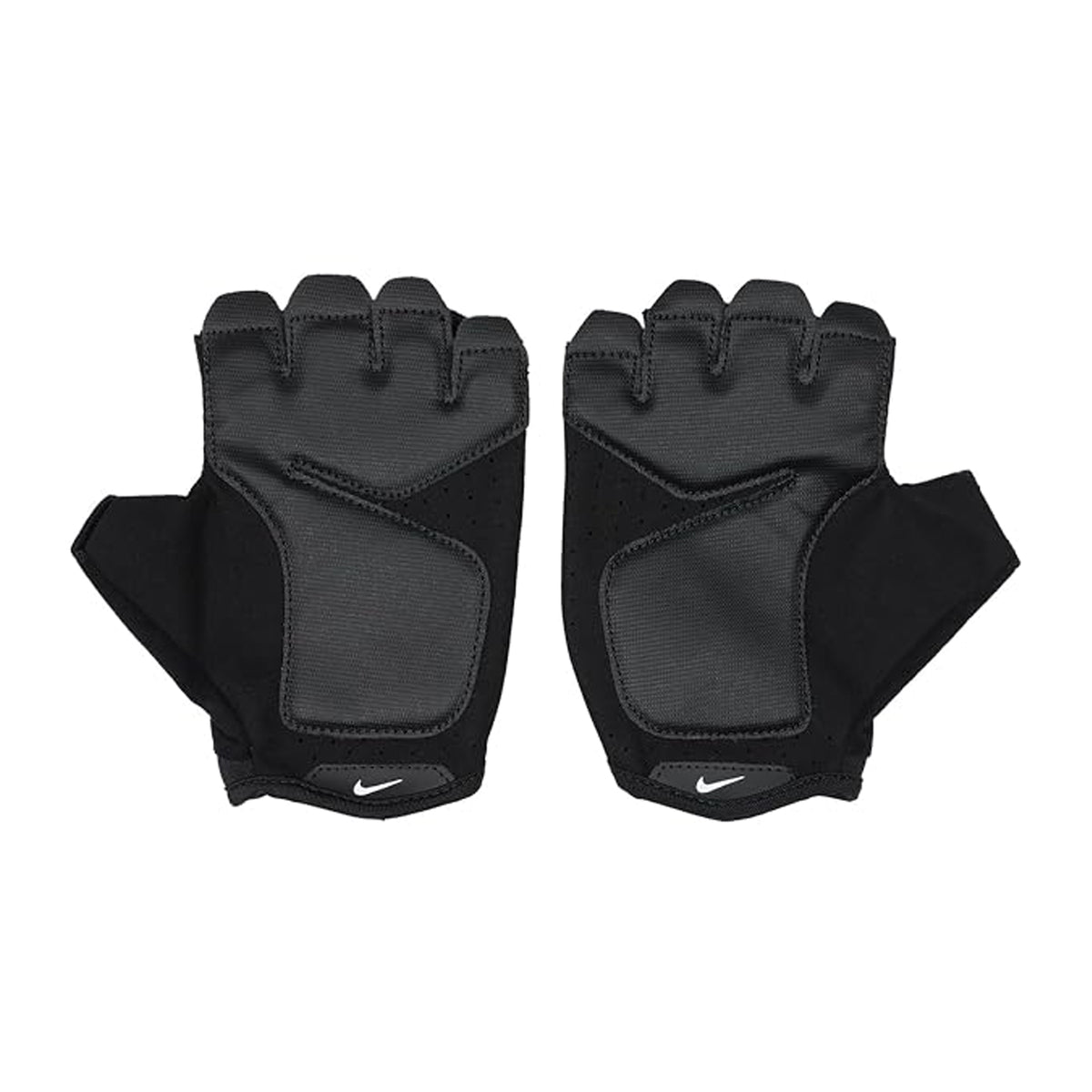 Black - Back - Nike Mens Vapor Elite 2024 Fitness Fingerless Gloves