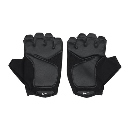 Black - Back - Nike Mens Vapor Elite 2024 Fitness Fingerless Gloves