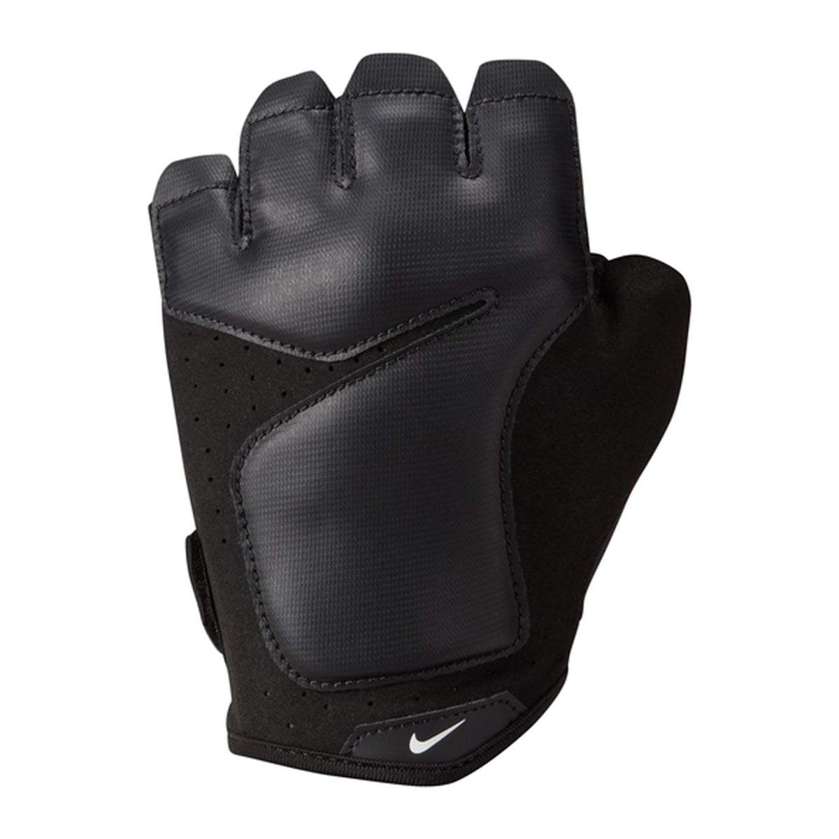 Black - Side - Nike Mens Vapor Elite 2024 Fitness Fingerless Gloves