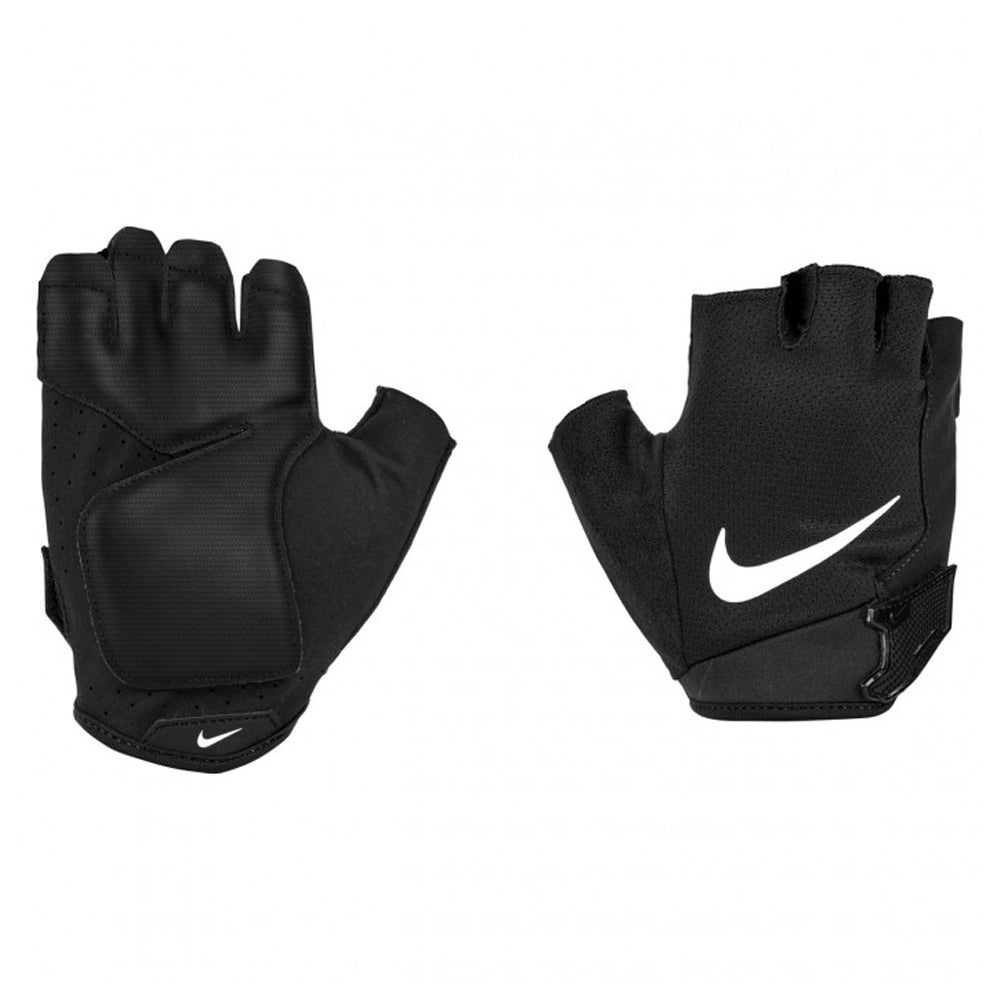 Black - Side - Nike Mens Vapor Elite 2024 Fitness Fingerless Gloves