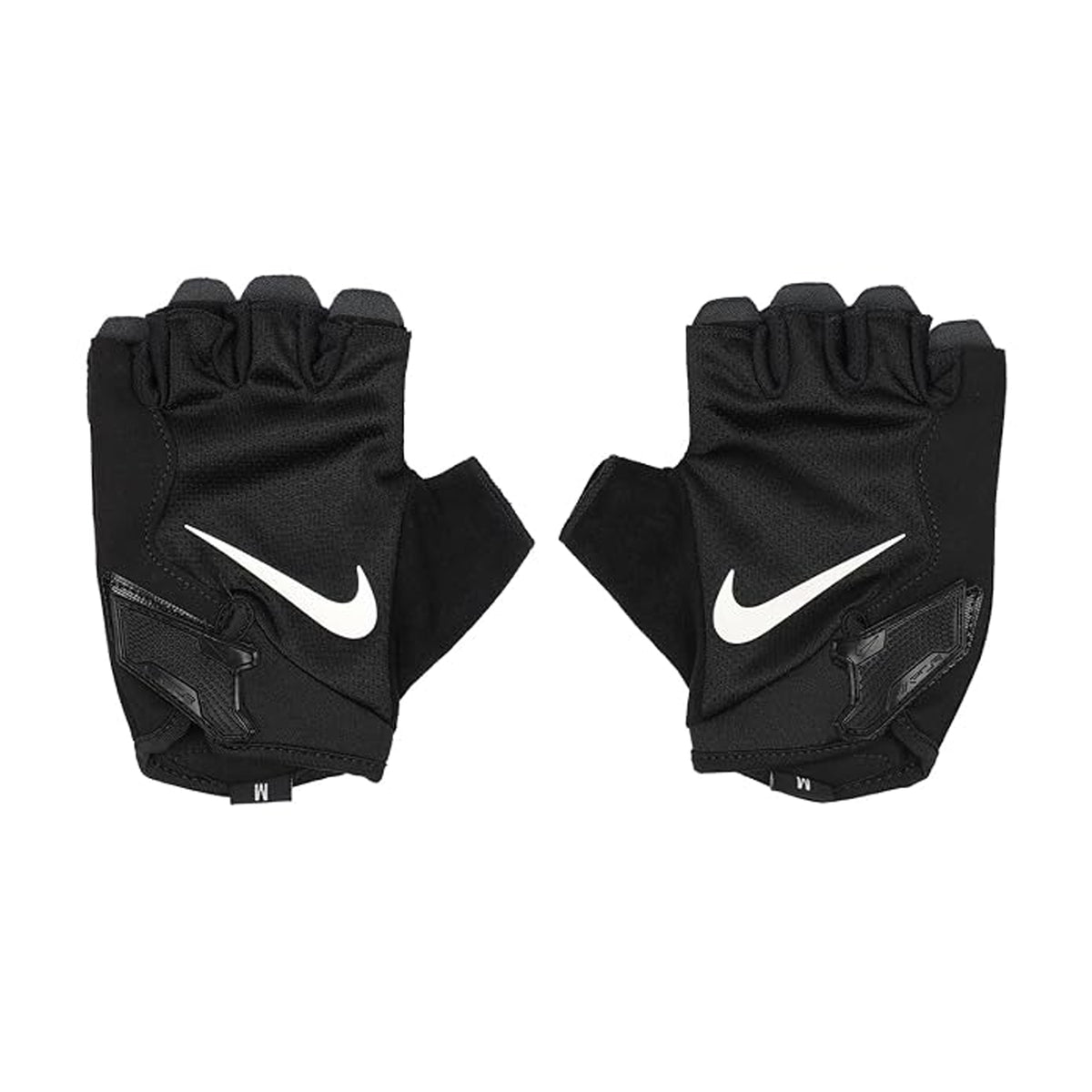 Black - Front - Nike Mens Vapor Elite 2024 Fitness Fingerless Gloves